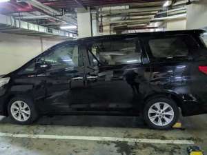 Jual bekas Toyota Alphard 2013 Bensin,lokasi di Jakarta Selatan