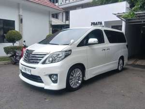 Jual bekas Toyota Alphard 2014 Bensin,lokasi di Bekasi Kota