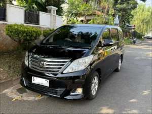 Jual bekas Toyota Alphard 2014 Bensin,lokasi di Jakarta Timur