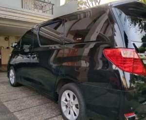 Jual bekas Toyota Alphard 2014 Bensin,lokasi di Tangerang Selatan Kota