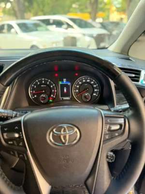 Jual bekas Toyota Alphard 2015 Bensin,lokasi di Jakarta Selatan