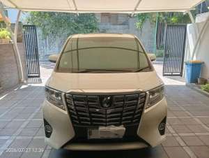 Jual bekas Toyota Alphard 2015 Bensin,lokasi di Jakarta Pusat