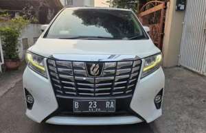 Jual bekas Toyota Alphard 2016 Bensin,lokasi di Jakarta Barat