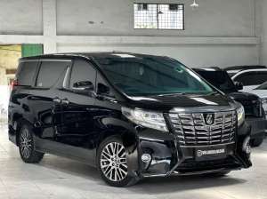 Jual bekas Toyota Alphard 2017 Bensin,lokasi di Medan Kota