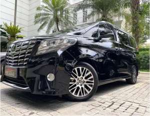 Jual bekas Toyota Alphard 2017 Bensin,lokasi di Jakarta Selatan