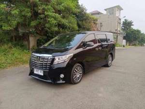 Jual bekas Toyota Alphard 2017 Bensin,lokasi di Bogor Kab.