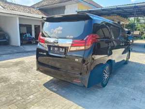 Jual bekas Toyota Alphard 2017 Bensin,lokasi di Surabaya Kota