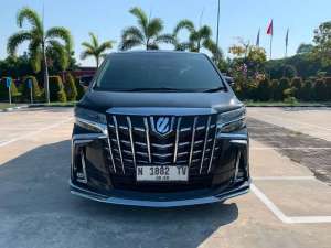 Jual bekas Toyota Alphard 2018 Bensin,lokasi di Sidoarjo  Kab.