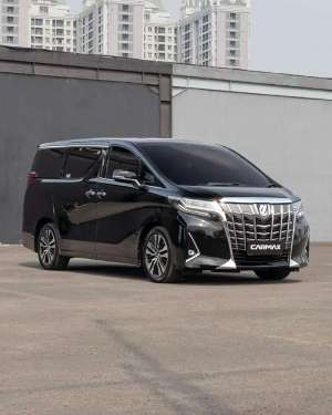 Jual bekas Toyota Alphard 2018 Bensin,lokasi di Jakarta Selatan