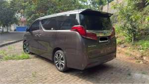 Jual bekas Toyota Alphard 2019 Bensin,lokasi di Bogor Kab.