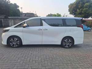 Jual bekas Toyota Alphard 2019 Bensin,lokasi di Jakarta Timur