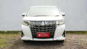 Jual bekas Toyota Alphard 2019 Bensin,lokasi di Bandung Kota