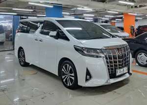 Jual bekas TOYOTA ALPHARD 2023,lokasi di Bandung Kota