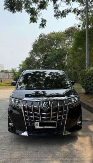 Jual bekas Toyota Alphard 2023 Bensin,lokasi di Tangerang Kota