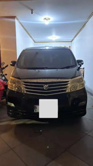 Jual bekas Toyota Alphard 2026 Bensin,lokasi di Jakarta Timur