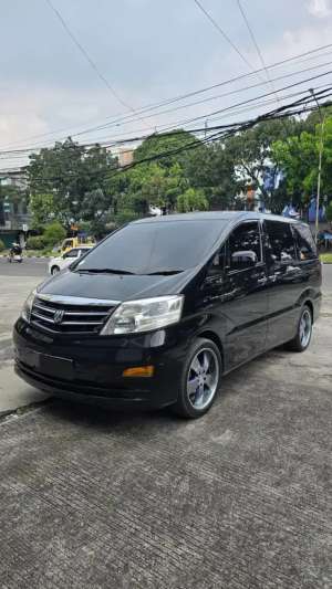 Jual bekas Toyota Alphard at 2005,lokasi di Bandung Kota