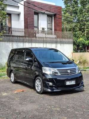 Jual bekas Toyota Alphard G 2007,lokasi di Bandung Kota