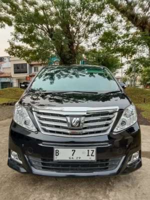 Jual bekas Toyota Alphard G 2014,lokasi di Tangerang Kota