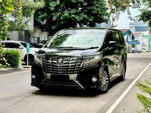Jual bekas Toyota Alphard G 2015,lokasi di Jakarta Selatan