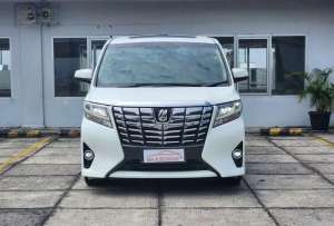 Jual bekas Toyota Alphard G 2017,lokasi di Jakarta Selatan