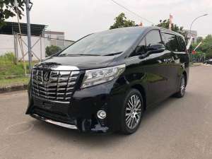 Jual bekas Toyota Alphard G 2018,lokasi di Jakarta Barat