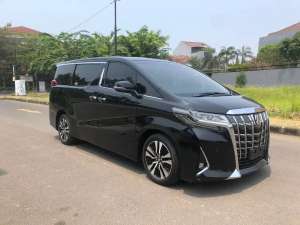 Jual bekas Toyota Alphard G 2021,lokasi di Jakarta Selatan