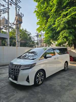 Jual bekas TOYOTA ALPHARD G 2021,lokasi di Surabaya Kota