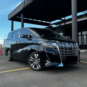 Jual bekas Toyota Alphard G 2022,lokasi di Jakarta Utara