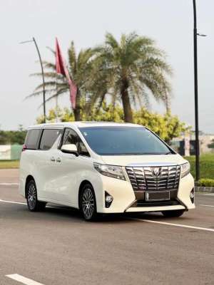 Jual bekas TOYOTA ALPHARD G ATPM2015,lokasi di Jakarta Selatan