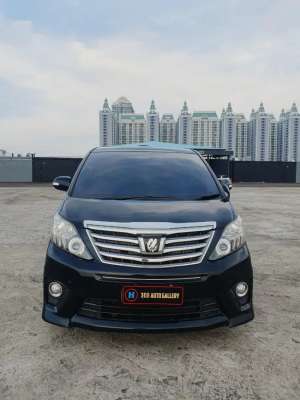 Jual bekas TOYOTA ALPHARD SC 2014,lokasi di Jakarta Timur