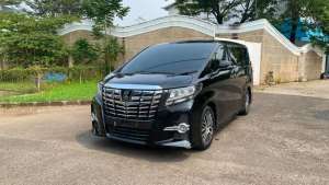 Jual bekas Toyota Alphard SC 2018,lokasi di Tangerang Kota