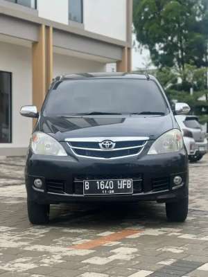 Jual bekas TOYOTA AVANZA 1.3 G MANUAL 2009 HITAM,lokasi di Jakarta Barat