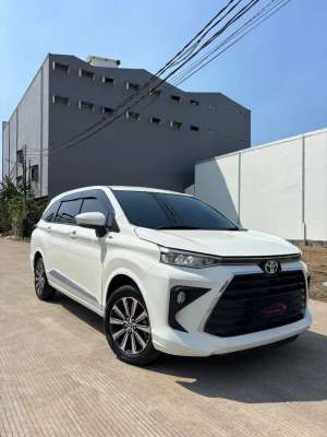 Jual bekas Toyota Avanza 1.5 G CVT 2022 AutomaticPutih Metalik,lokasi di Tangerang Kab.