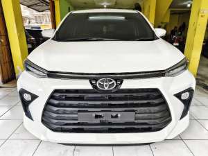 Jual bekas TOYOTA AVANZA 1.5 G MT 2024 MANUAL LIKE NEW NON VELOZ Q MATIC,lokasi di Tangerang Kota
