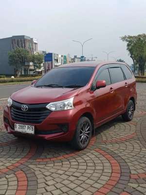 Jual bekas Toyota Avanza 2018 Bensin,lokasi di Bekasi Kota