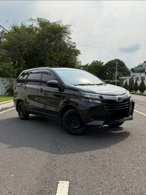 Jual bekas Toyota Avanza E At Matic Hitam 2021,lokasi di Medan Kota