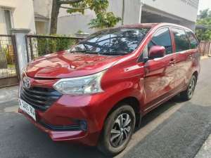 Jual bekas Toyota Avanza E MT th 2017,lokasi di Bekasi Kota