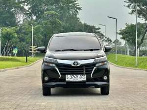Jual bekas Toyota Avanza G 1.3 matic 2021,lokasi di Tangerang Selatan Kota
