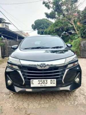 Jual bekas TOYOTA AVANZA G 1.3 MATIC 2021 HITAM MEWAH , LIHAT DAN COBA PASTI SUKA,lokasi di Bandung Kota