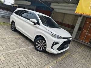 Jual bekas Toyota Avanza g 2021,lokasi di Bandar Lampung Kota