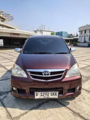 Jual bekas Toyota Avanza G Automatic Facelift 2010 Murah,lokasi di Jakarta Barat