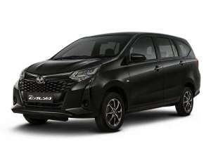Jual bekas Toyota Calya 1.2 G Bensin-AT,lokasi di Bandung Kota