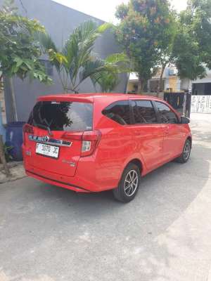 Jual bekas Toyota Calya 2019 Bensin,lokasi di Bekasi Kab.
