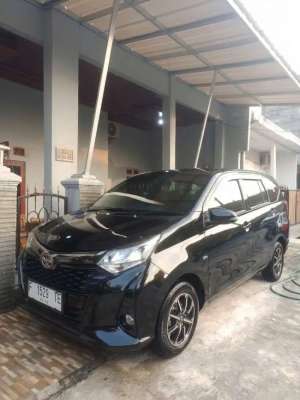 Jual bekas Toyota Calya 2023 Bensin,lokasi di Bekasi Kota
