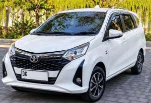 Jual bekas Toyota Calya 2023 Bensin,lokasi di Denpasar Kota