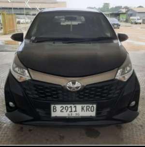 Jual bekas Toyota Calya 2025 Bensin,lokasi di Tangerang Kota