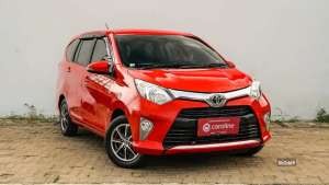Jual bekas TOYOTA CALYA G 1.2 2016 - MOBIL IRIT, BERKUALITASBERGARANSI,lokasi di Bekasi Kota