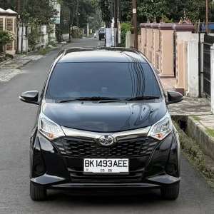Jual bekas Toyota Calya G 1.2 Manual 2023,lokasi di Medan Kota