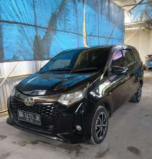 Jual bekas Toyota Calya G 2022,lokasi di Banjarmasin Kota