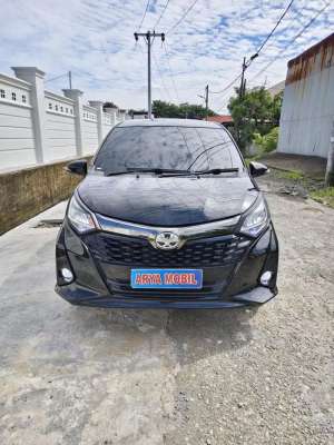Jual bekas Toyota Calya G 2023,lokasi di Medan Kota